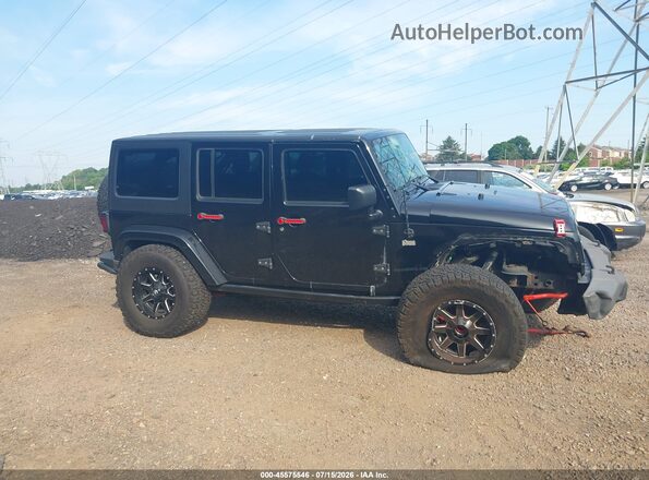 1C4BJWEG3GL205481 2016 JEEP WRANGLER UNLIMITED Black Widok wnętrza 360 stopni