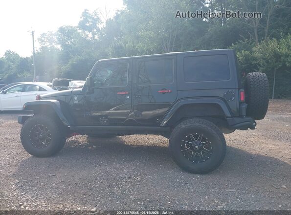 1C4BJWEG3GL205481 2016 JEEP WRANGLER UNLIMITED Black 