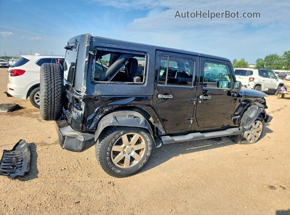 1C4BJWEG4GL199240 2016 JEEP WRANGLER Black Rear right