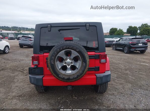1C4BJWEG6JL878255 2018 JEEP WRANGLER Red 