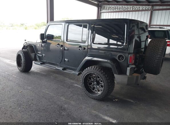 1C4BJWEG7GL173733 2016 JEEP WRANGLER UNLIMITED Black Rear left