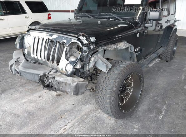 1C4BJWEG7GL173733 2016 JEEP WRANGLER UNLIMITED Black Front view