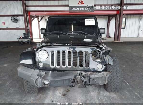 1C4BJWEG7GL173733 2016 JEEP WRANGLER UNLIMITED Black Instrument cluster view