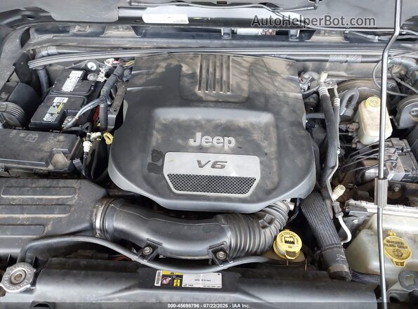 1C4BJWEG7GL173733 2016 JEEP WRANGLER UNLIMITED Black Rear view