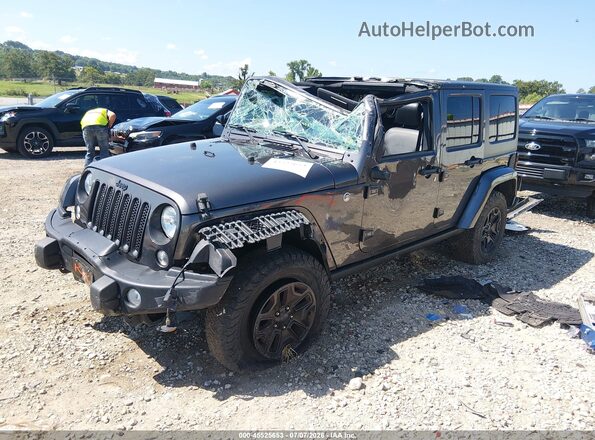 1C4BJWEG7GL235132 2016 JEEP WRANGLER UNLIMITED Gray Передня ліва чверть