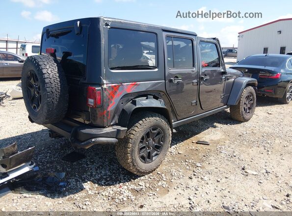 1C4BJWEG7GL235132 2016 JEEP WRANGLER UNLIMITED Gray Задня права чверть