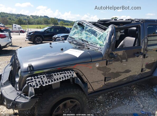1C4BJWEG7GL235132 2016 JEEP WRANGLER UNLIMITED Gray Вид спереду
