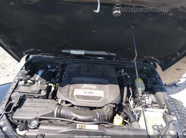 1C4BJWEG7GL235132 2016 JEEP WRANGLER UNLIMITED Gray Вид ззаду