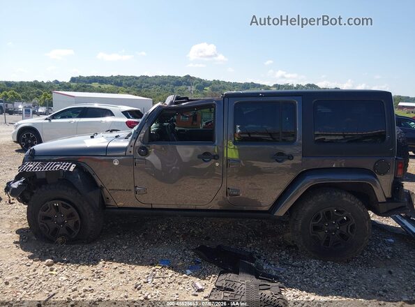 1C4BJWEG7GL235132 2016 JEEP WRANGLER UNLIMITED Gray 