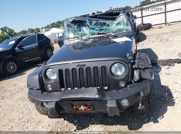 1C4BJWEG7GL235132 2016 JEEP WRANGLER UNLIMITED Gray Вид задньої частини салону