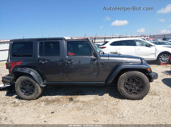1C4BJWEG7GL235132 2016 JEEP WRANGLER UNLIMITED Gray Панорамний вид салону 360°