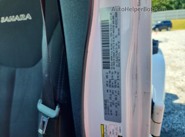 1C4BJWEG7HL594174 2017 JEEP WRANGLER White Vista del compartimento del motor