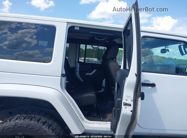 1C4BJWEG8GL235317 2016 JEEP WRANGLER UNLIMITED White Вид наклейки з VIN-кодом