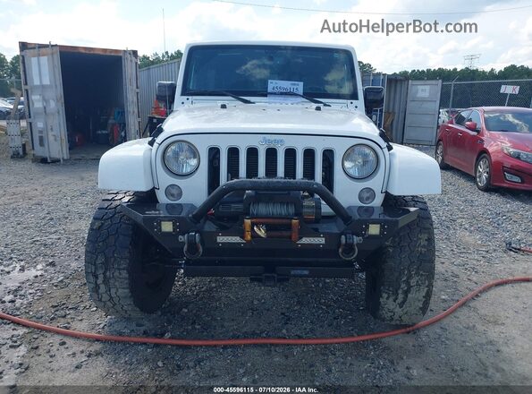 1C4BJWEG8GL235317 2016 JEEP WRANGLER UNLIMITED White Вид щитка приладів