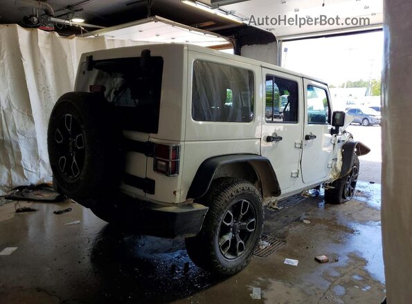 1C4BJWEG8HL678875 2017 JEEP WRANGLER Белый Задняя правая четверть