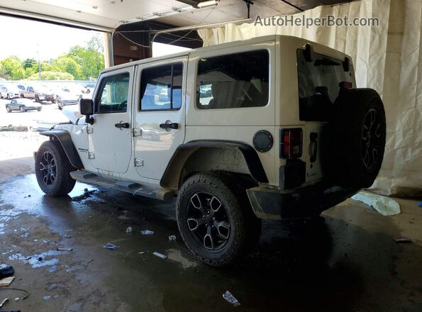 1C4BJWEG8HL678875 2017 JEEP WRANGLER Белый Задняя левая четверть