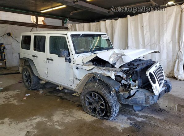 1C4BJWEG8HL678875 2017 JEEP WRANGLER Белый Передняя правая четверть