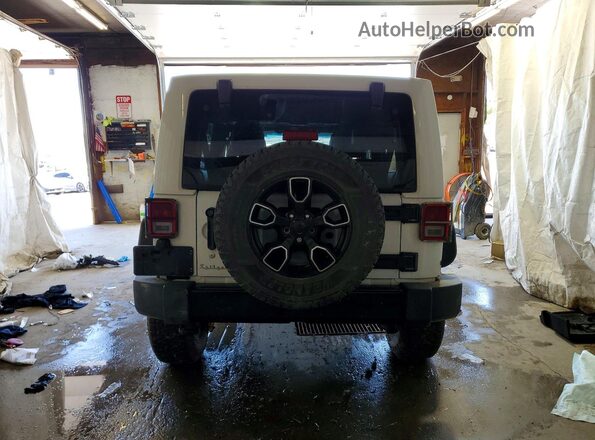 1C4BJWEG8HL678875 2017 JEEP WRANGLER Белый Вид сзади