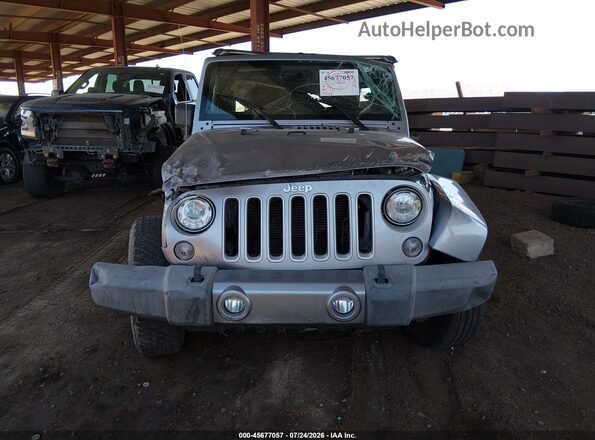 1C4BJWEG8JL937208 2018 JEEP WRANGLER Gray Vista frontal