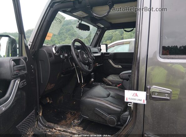 1C4BJWEG9GL180988 2016 JEEP WRANGLER UNLIMITED Gray წინა ხედი