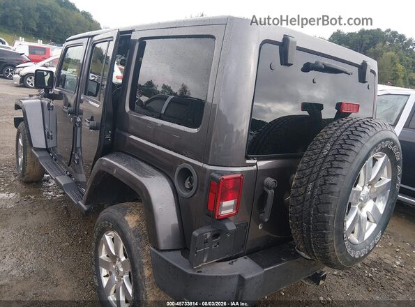 1C4BJWEG9GL180988 2016 JEEP WRANGLER UNLIMITED Gray უკანა მარცხენა