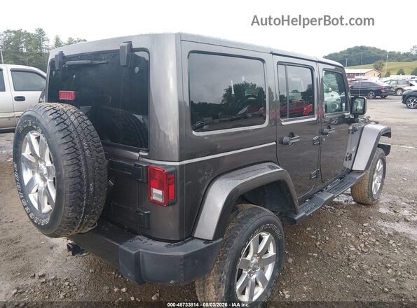 1C4BJWEG9GL180988 2016 JEEP WRANGLER UNLIMITED Gray უკანა მარჯვენა