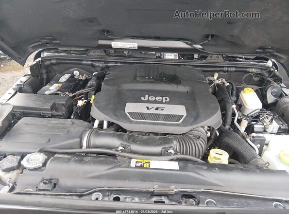 1C4BJWEG9GL180988 2016 JEEP WRANGLER UNLIMITED Gray უკანა ხედი