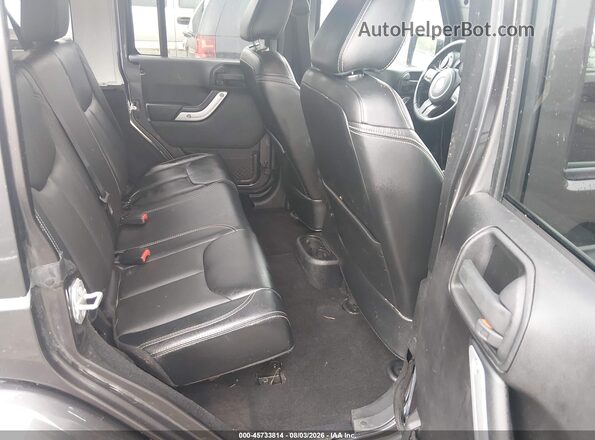 1C4BJWEG9GL180988 2016 JEEP WRANGLER UNLIMITED Gray VIN კოდის სტიკერის ხედი