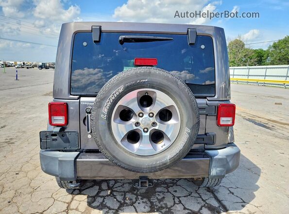 1C4BJWEG9GL181431 2016 JEEP WRANGLER Серый Вид сзади