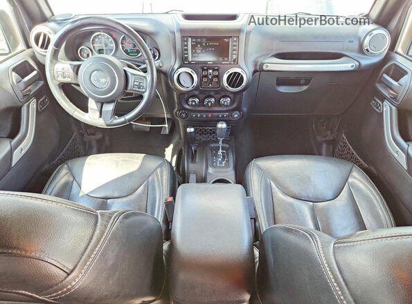 1C4BJWEG9GL181431 2016 JEEP WRANGLER Серый Вид панели приборов