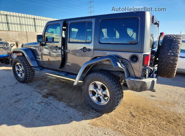 1C4BJWEG9GL275115 2016 JEEP WRANGLER Черный Задняя левая четверть