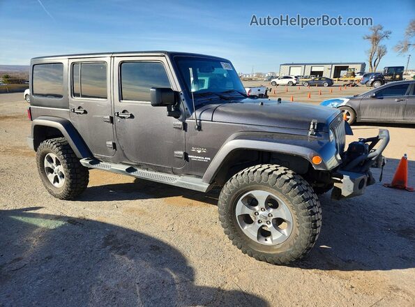 1C4BJWEG9GL275115 2016 JEEP WRANGLER Черный Передняя правая четверть