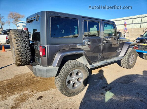 1C4BJWEG9GL275115 2016 JEEP WRANGLER Черный Задняя правая четверть