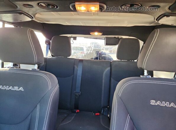 1C4BJWEG9GL275115 2016 JEEP WRANGLER Черный Вид задних сидений