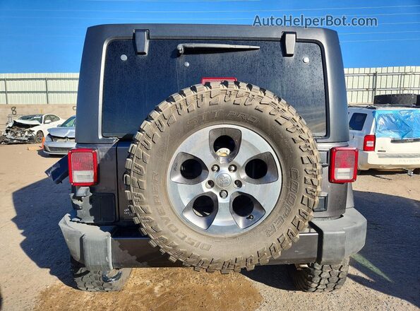 1C4BJWEG9GL275115 2016 JEEP WRANGLER Черный Вид сзади