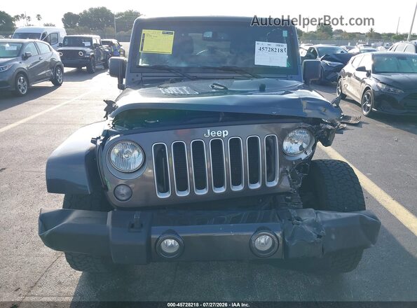 1C4BJWEG9GL303589 2016 JEEP WRANGLER UNLIMITED Gray Vista del cuadro de instrumentos