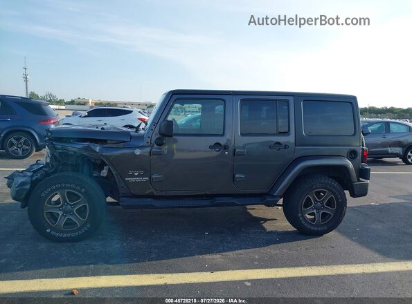 1C4BJWEG9GL303589 2016 JEEP WRANGLER UNLIMITED Gray Vista interior de 360 grados