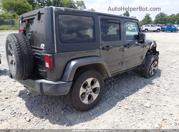 1C4BJWEGXGL305125 2016 JEEP WRANGLER UNLIMITED Gray Հետևի աջ