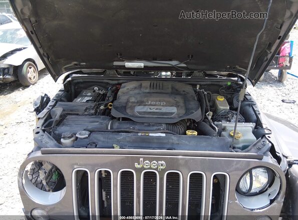 1C4BJWEGXGL305125 2016 JEEP WRANGLER UNLIMITED Gray Հետևի տեսք