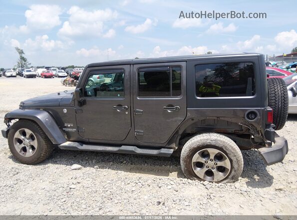 1C4BJWEGXGL305125 2016 JEEP WRANGLER UNLIMITED Gray Սալոնի 360 աստիճան տեսք