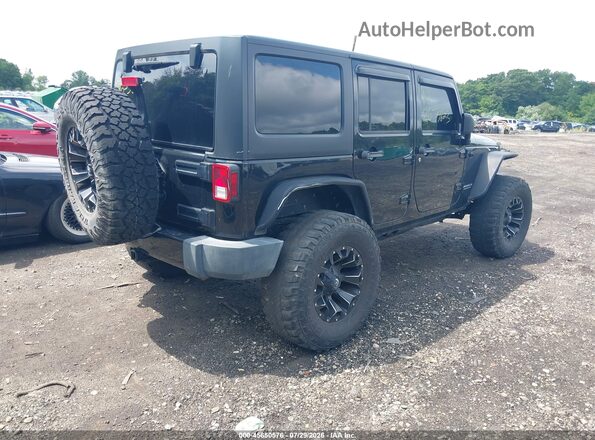 1C4BJWEGXHL647899 2017 JEEP WRANGLER UNLIMITED Black უკანა მარჯვენა