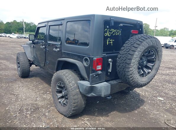 1C4BJWEGXHL647899 2017 JEEP WRANGLER UNLIMITED Black უკანა მარცხენა