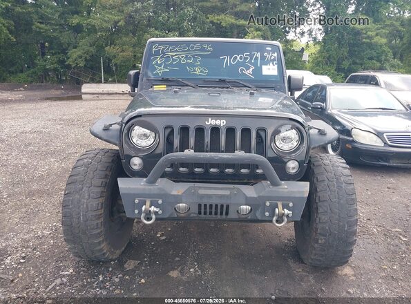 1C4BJWEGXHL647899 2017 JEEP WRANGLER UNLIMITED Black წინა ხედი