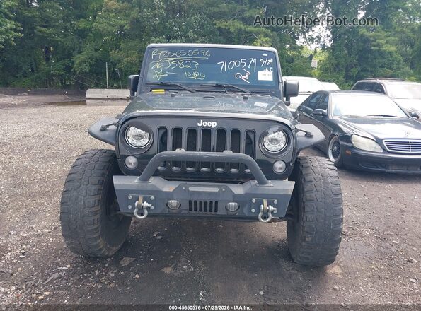 1C4BJWEGXHL647899 2017 JEEP WRANGLER UNLIMITED Black წინა პანელის ხედი