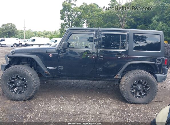 1C4BJWEGXHL647899 2017 JEEP WRANGLER UNLIMITED Black უკანა სალონის ხედი