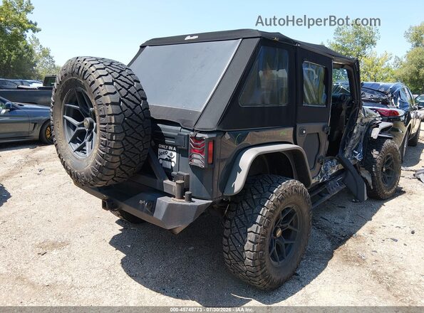 1C4BJWEGXHL658255 2017 JEEP WRANGLER UNLIMITED Black Հետևի աջ