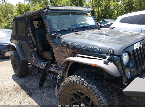 1C4BJWEGXHL658255 2017 JEEP WRANGLER UNLIMITED Black Դիմացի տեսք