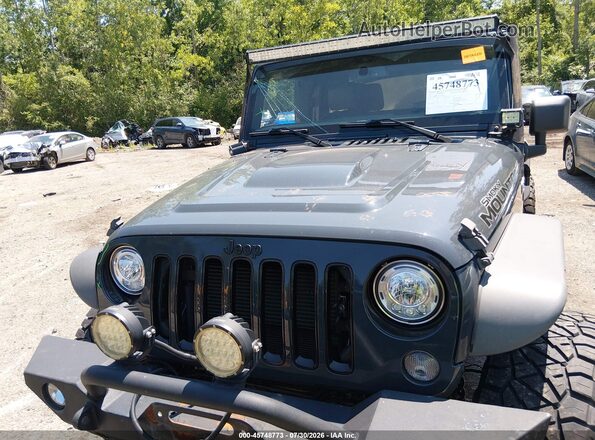 1C4BJWEGXHL658255 2017 JEEP WRANGLER UNLIMITED Black Սալոնի հետևի տեսք