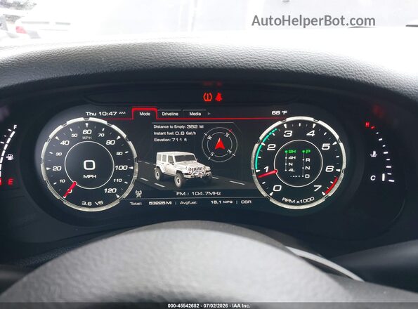 1C4BJWFG0GL158764 2016 JEEP WRANGLER UNLIMITED Black უკანა სავარძლების ხედი