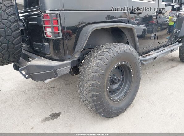 1C4BJWFG0GL158764 2016 JEEP WRANGLER UNLIMITED Black წინა ხედი